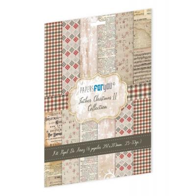 Papers For You Father Christmas - Rice Paper Kit 2