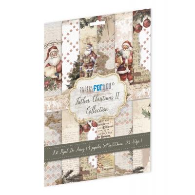 Papers For You Father Christmas - Rice Paper Kit 2