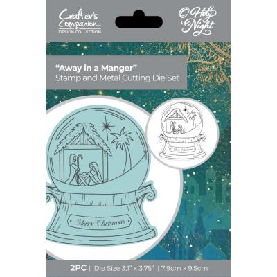 Crafter's Companion O Holy Night - Away in a Manger