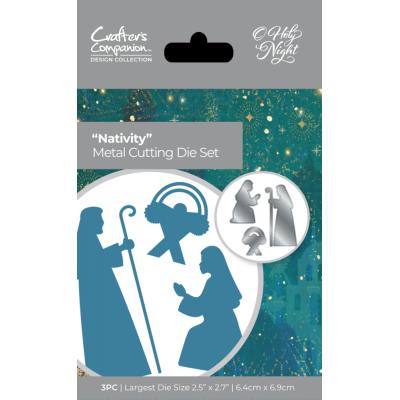 Crafter's Companion O Holy Night - Nativity