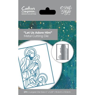 Crafter's Companion O Holy Night - Let us Adore Him