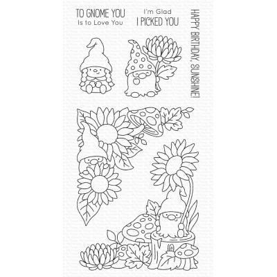 My Favorite Things Stempel Sunflower Gnomes