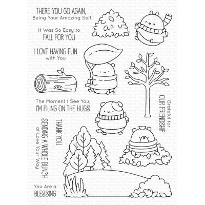 My Favorite Things Stempel Fall for You