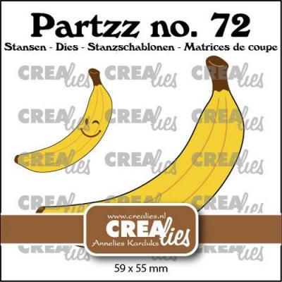 Crealies Cutting Dies - Bananen groß