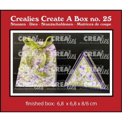 Crealies Cutting Dies - Dreiecksbox