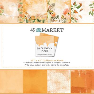 49 and Market Color Swatch: Peach - Collection Pack