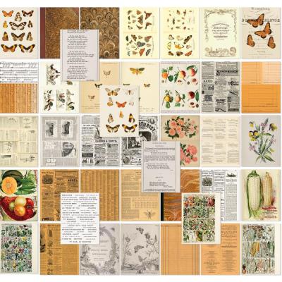 49 and Market Color Swatch: Peach - Collage Sheets