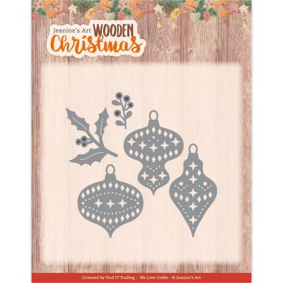 Find It Trading Cutting Dies Wooden Ornaments