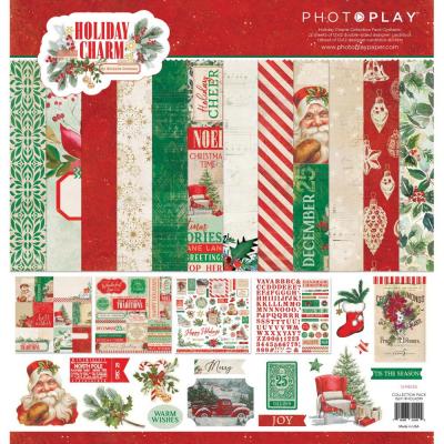 PhotoPlay Holiday Charm - Collection Pack