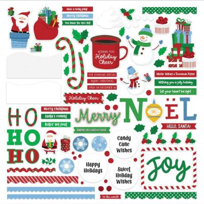 PhotoPlay Santa Please Stop Here - Card Kit Stickers