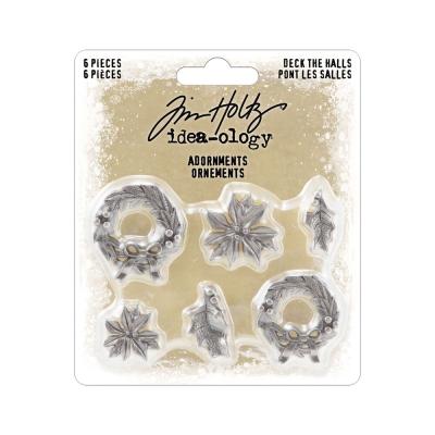 Idea-ology Tim Holtz Christmas 2023 - Adornments Deck The Halls