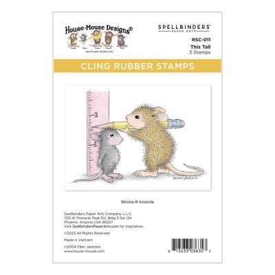 Spellbinders House Mouse Stempel This Tall