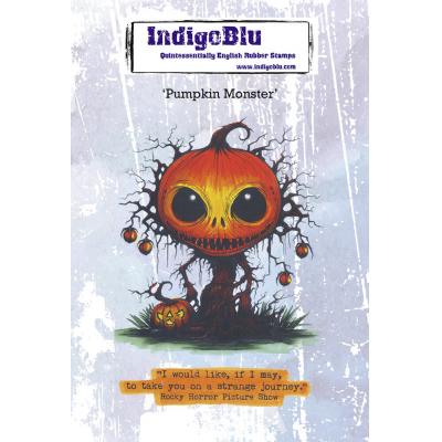 IndigoBlu Stempel - Pumpkin Monster