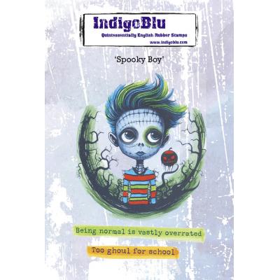 IndigoBlu Stempel - Spooky Boy