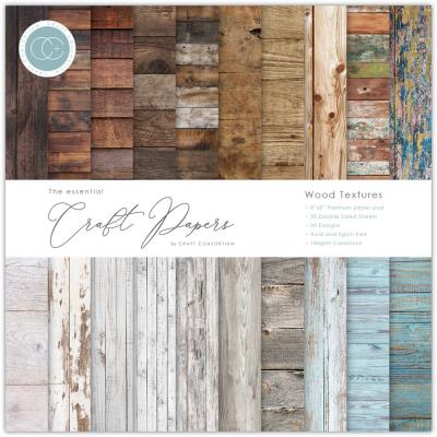 Craft Consortium Paper Pad Wood Textures