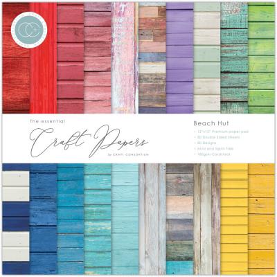 Craft Consortium Paper Pad Beach Hut