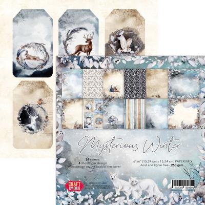 Craft & You Design Mysterious Winter - Paper Pack