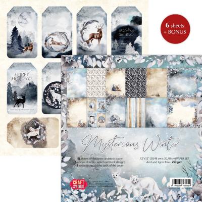 Craft & You Design Mysterious Winter - Paper Pack