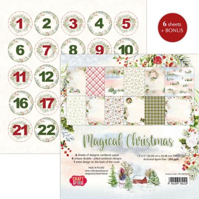 Craft & You Magical Christmas - Paper Pack