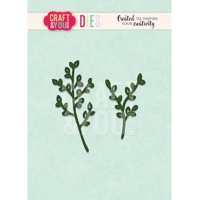 Craft & You Cutting Dies - Twigs