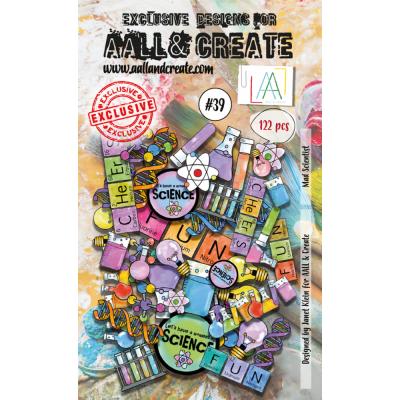 Aall and Create Ephemera Mad Scientist