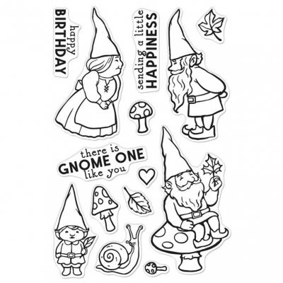 Hero Arts Stempel - Happy Gnomes