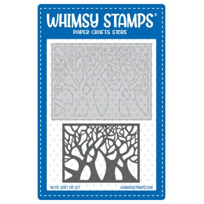 Whimsy Stamps Die Set - Enchanted Forest