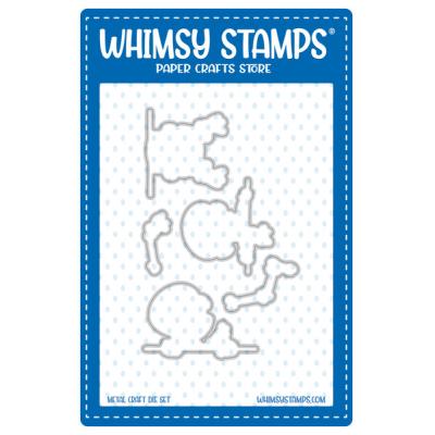 Whimsy Stamps Outline Die Set - No Bones About It