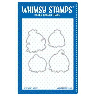 Whimsy Stamps Outline Die Set - Grumpin Punkins