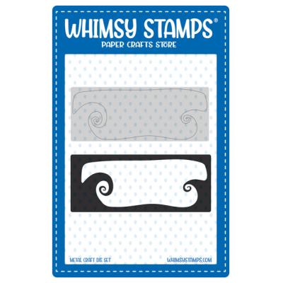 Whimsy Stamps Die Set - Nightmare