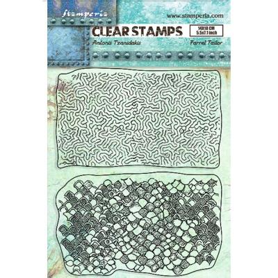 Stamperia Songs of the Sea Stempel - Double Texture