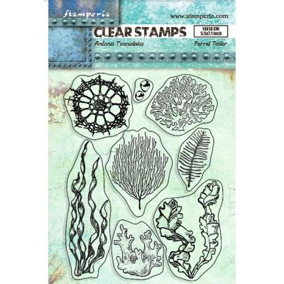 Stamperia Songs of the Sea Stempel - Corals