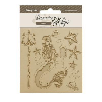 Stamperia Songs of the Sea - Mermaid