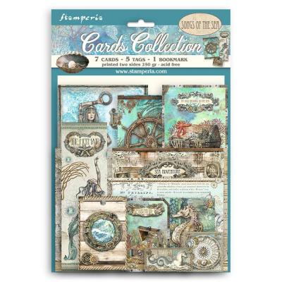 Stamperia Songs of the Sea - Cards Collection