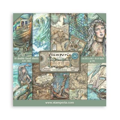 Stamperia Songs of the Sea - Paper Pack