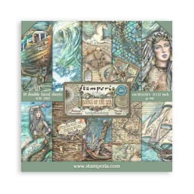 Stamperia Songs of the Sea - Paper Pack