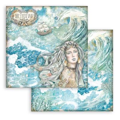 Stamperia Songs of the Sea Designpapier - Mermaid
