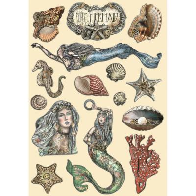 Stamperia Songs of the Sea - The Mermaid
