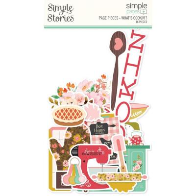 Simple Stories What's Cookin? - Simple Pages Pieces