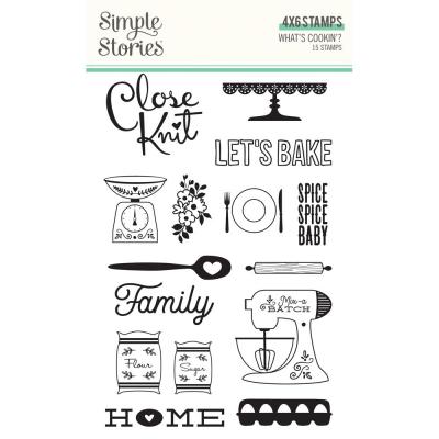 Simple Stories What's Cookin? - Stempel