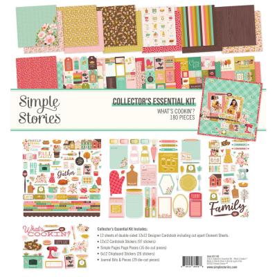 Simple Stories What's Cookin? - Collector's Essential Kit