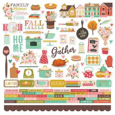 Simple Stories What's Cookin? - Cardstock Stickers