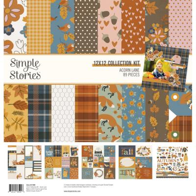 Simple Stories Acorn Lane - Collection Kit