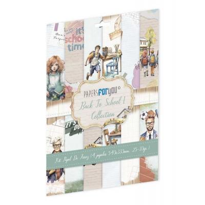 Papers For You Back to School - Rice Paper Kit 1