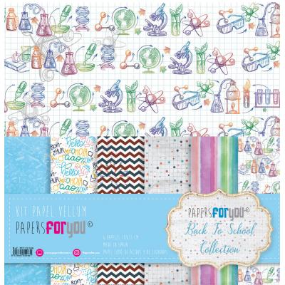 Papers For You Back to School - Vellum Paper Pack