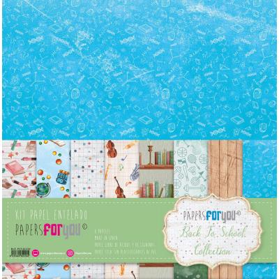 Papers For You Back to School - Canvas Scrap Pack