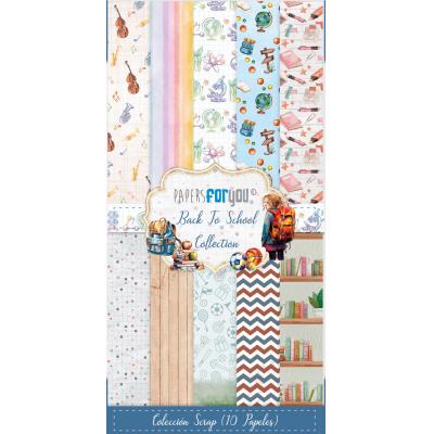 Papers For You Back to School - Slim Scrap Paper Pack