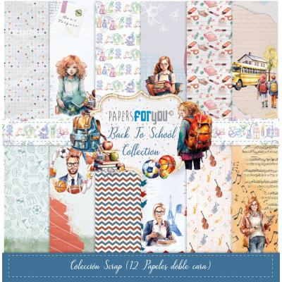 Papers For You Back to School - Scrap Paper Pack