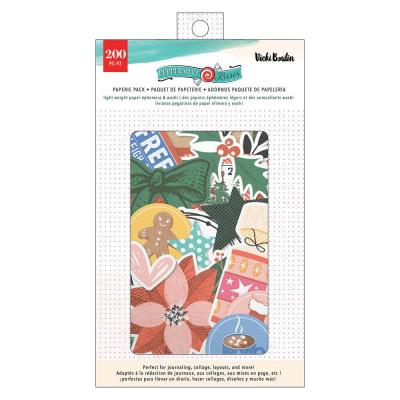American Crafts Vicki Boutin Peppermint Kisses - Paperie Pack