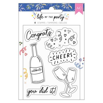 American Crafts Life of the Party Stempel